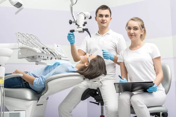 Single Visit Treatment