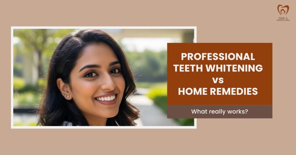 Professional teeth whitening in Hyderabad